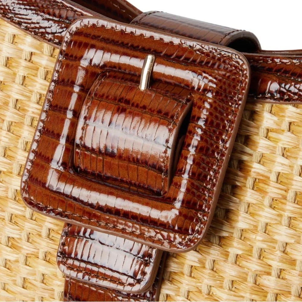 NWT Brahmin Kyrie Buckle Bag - Picture 4 of 5